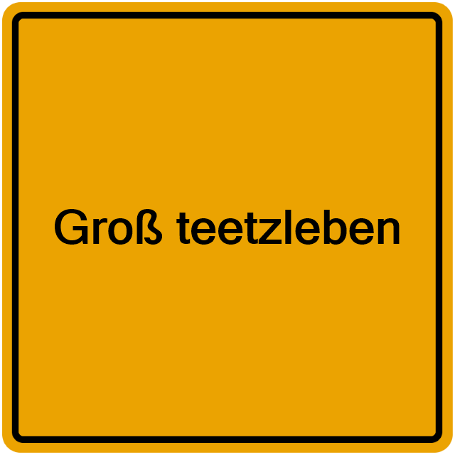 Einwohnermeldeamt24 Groß teetzleben